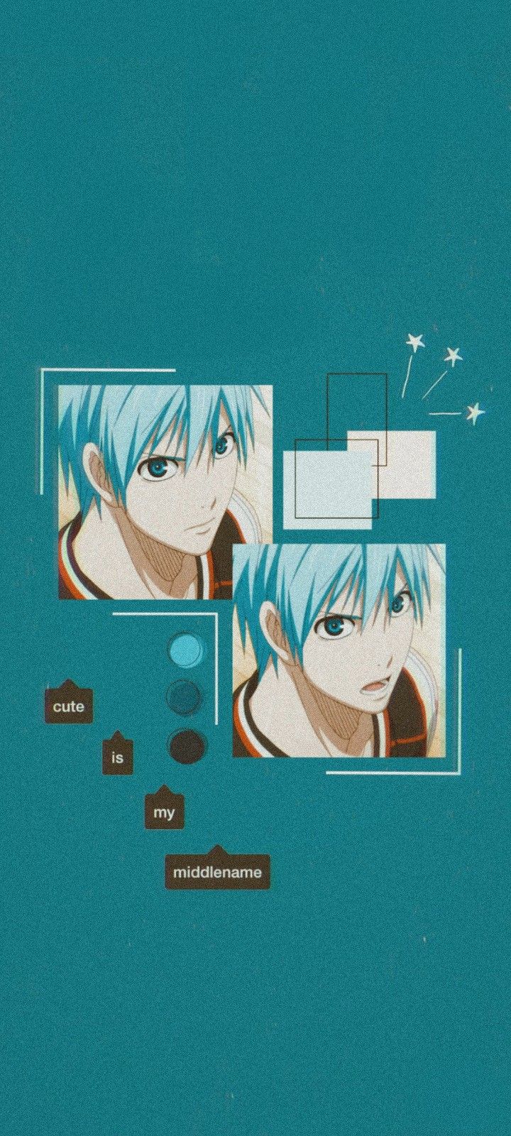 kuroko tetsuya aesthetic wallpaper