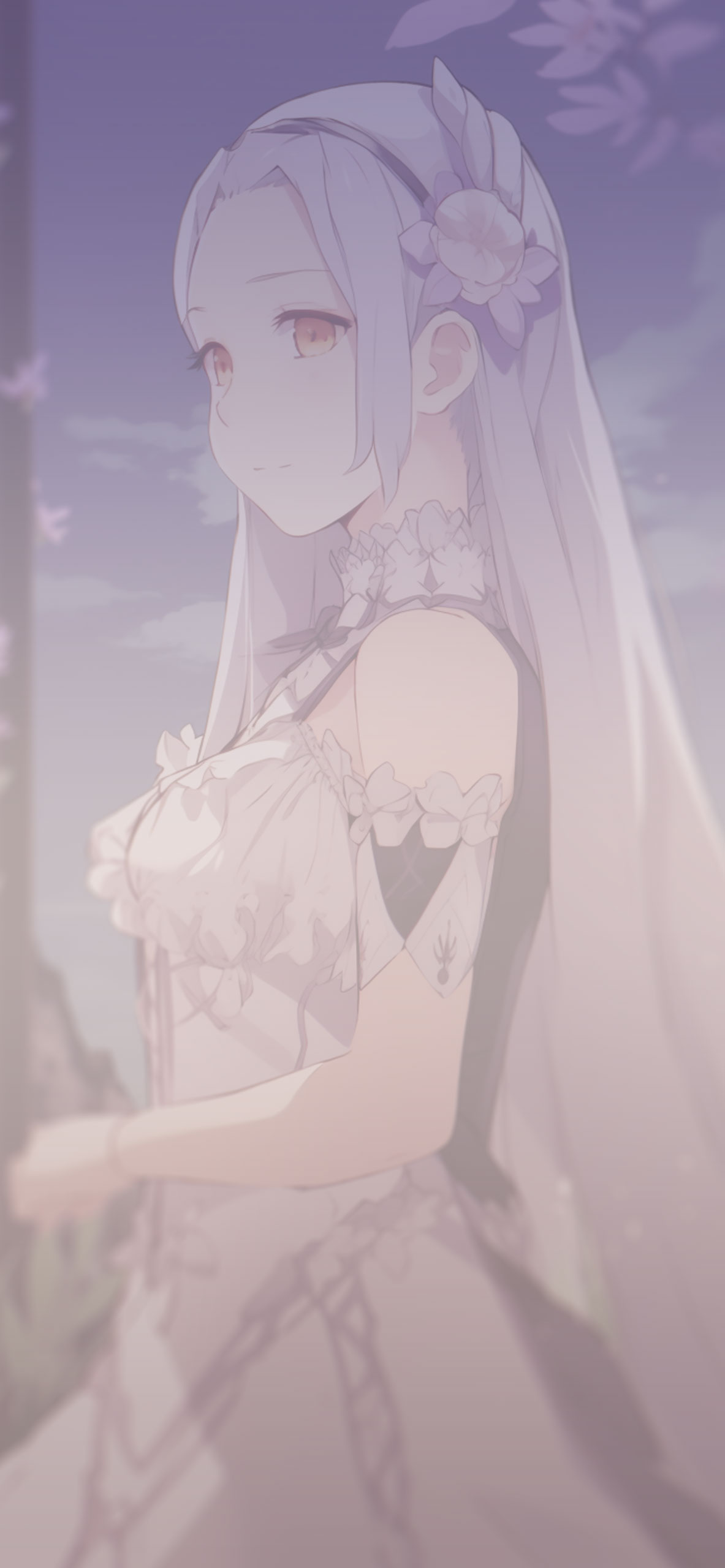 Re:Zero Emilia Anime Wallpaper Wallpaper for iPhone