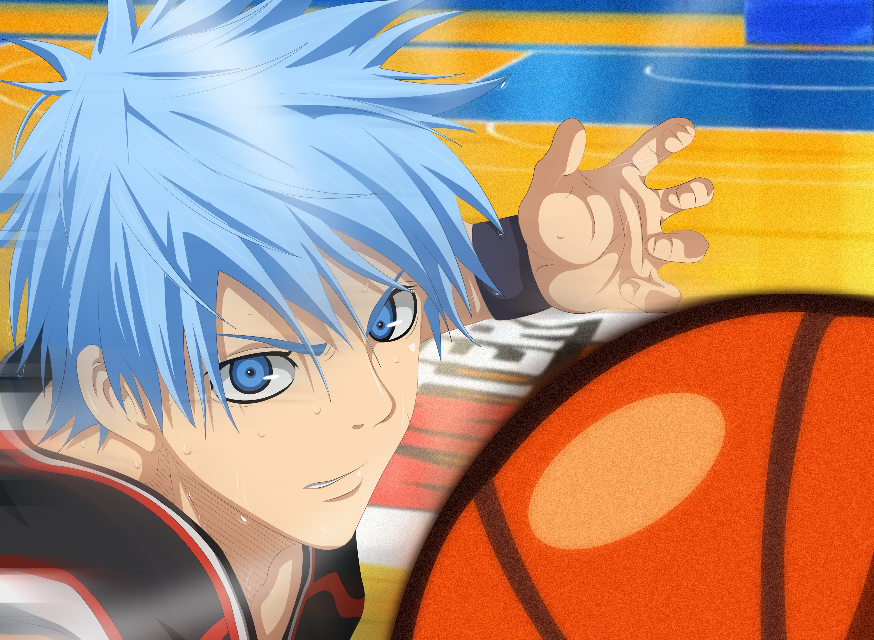 Download Tetsuya Kuroko Anime Kuroko's Basketball HD Wallpaper