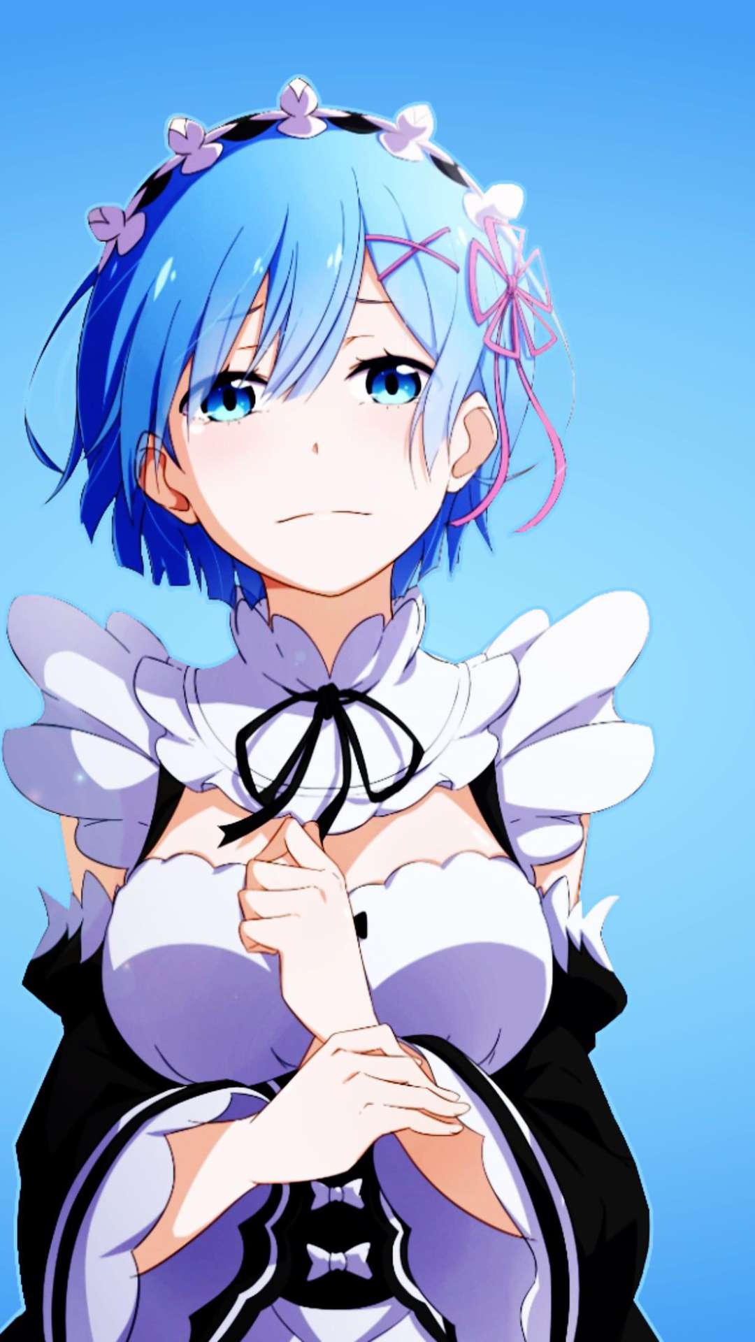 Re:Zero Wallpaper for iPhone and Android