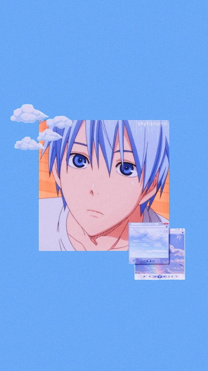 TetsuyaKuroko/黒子テツヤ. Kuroko no basket, Kuroko no basket characters, Kuroko