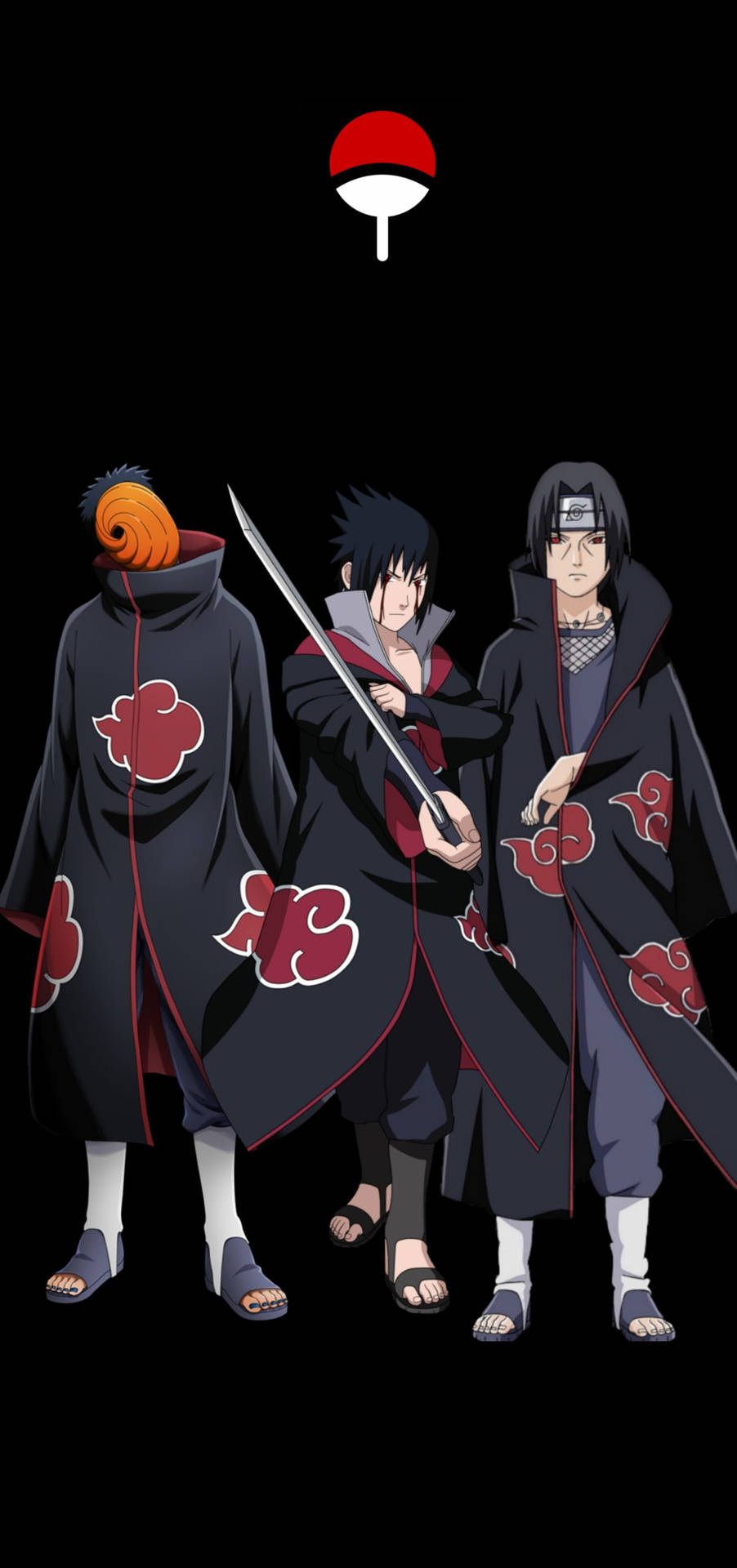 Download Obito Sasuke Itachi Uchiha 4k Wallpaper