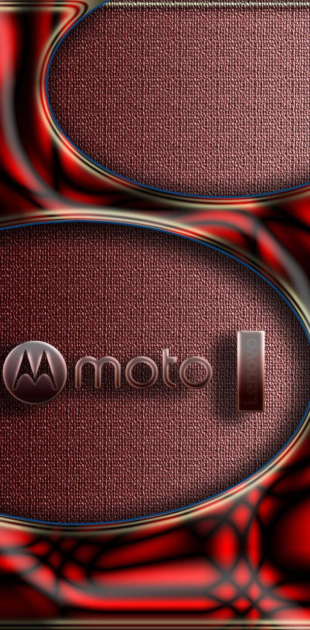 Download Motorola Aesthetic Dark Pink Wallpaper