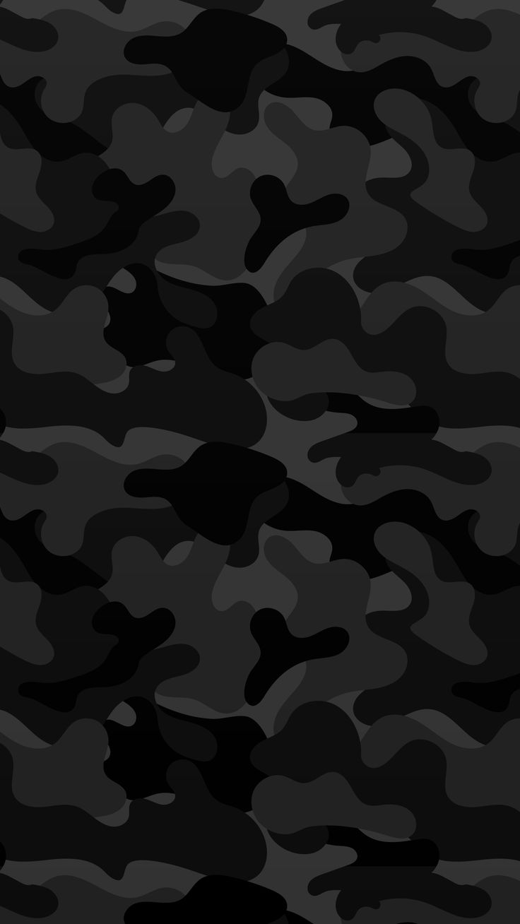 Black Commando camouflage iPhone Wallpaper. Camouflage wallpaper, Camo wallpaper, Camoflauge wallpaper