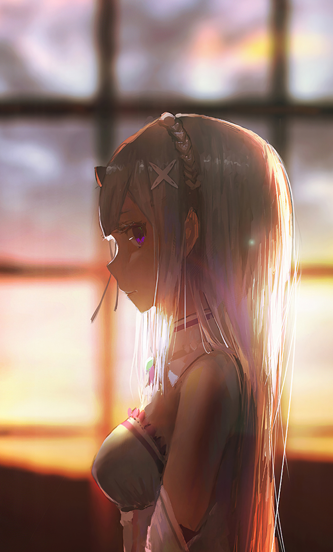 Emilia In Re Zero iPhone HD 4k Wallpaper, Image, Background, Photo and Picture