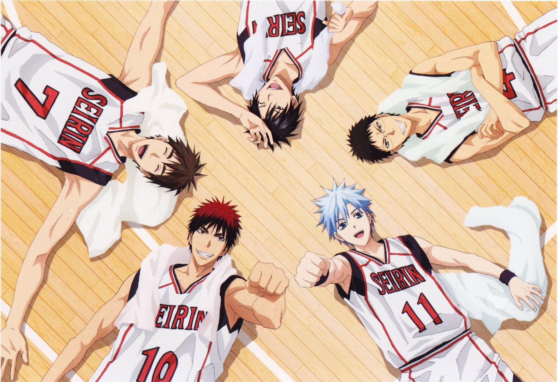 Kuroko No Basket Wallpaper