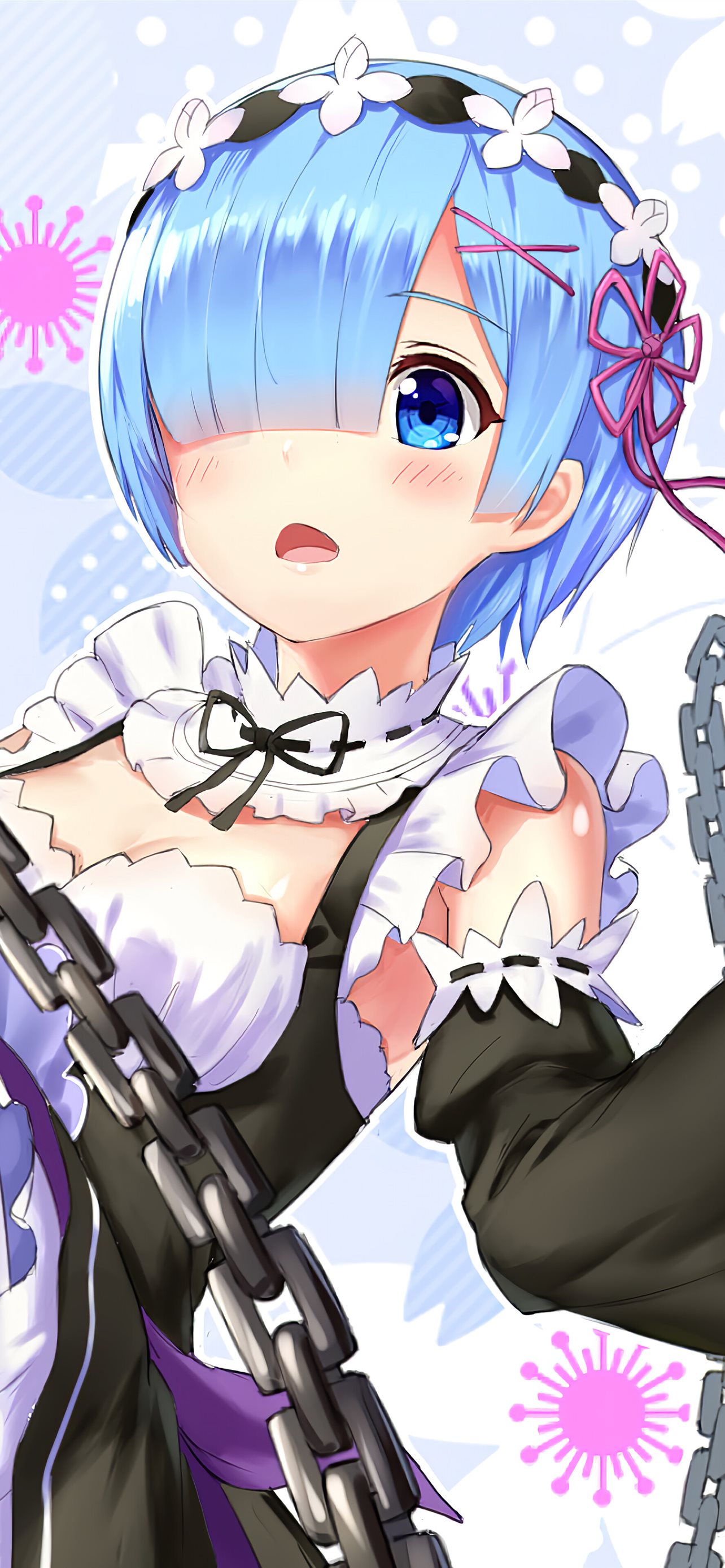 Best Rezero iPhone HD Wallpaper