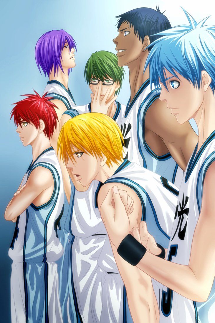 generation of miracle. Kuroko's basketball, Kuroko no basket, Kuroko