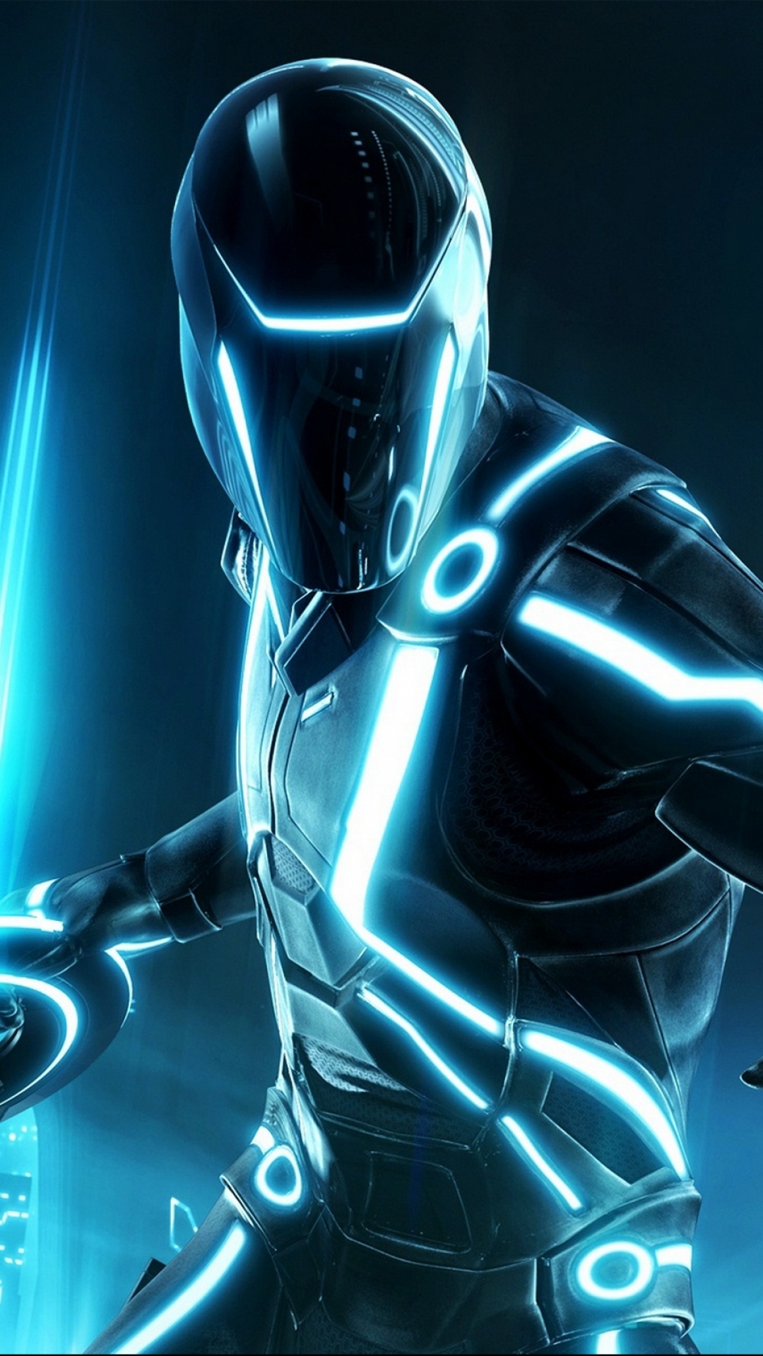 TRON: Legacy Phone Wallpaper