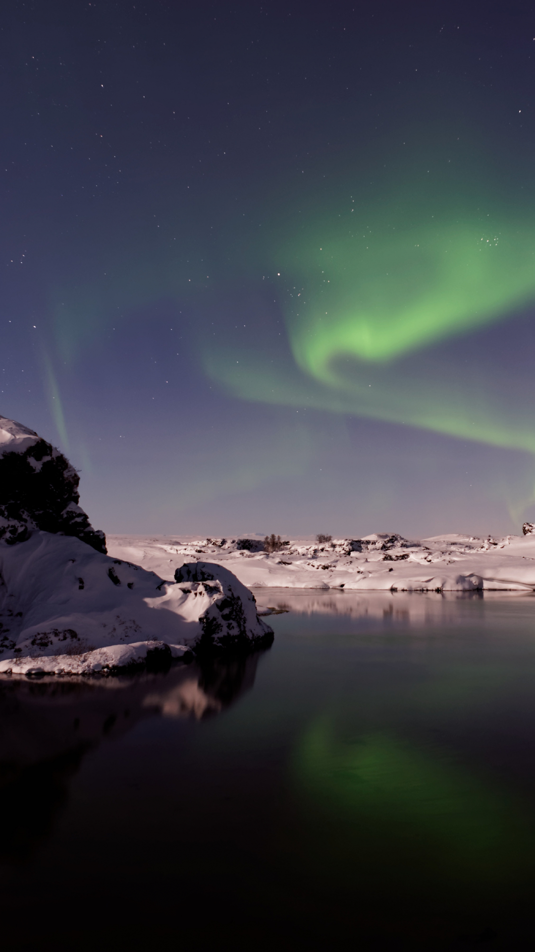 Northern Lights iPhone Wallpaper