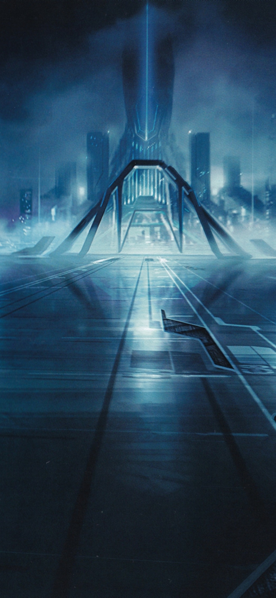 TRON: Legacy Phone Wallpaper