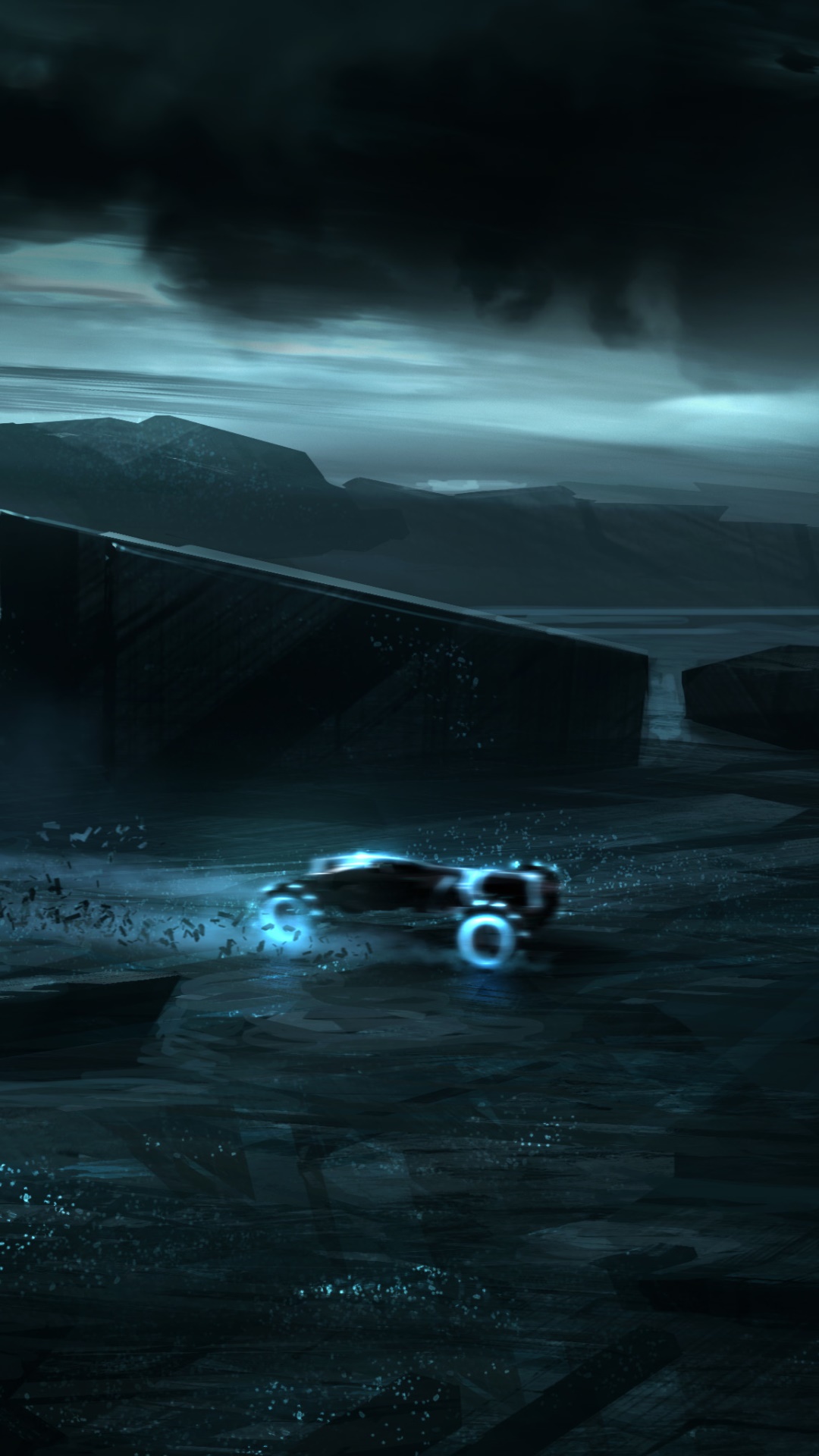 Movie TRON: Legacy, 1080x1920 Phone HD Wallpaper