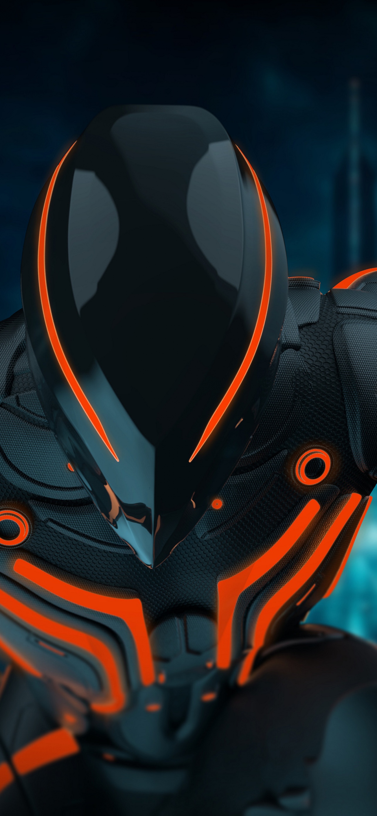 Tron: Ascension Wallpaper 4K, Concept Art, Tron 3