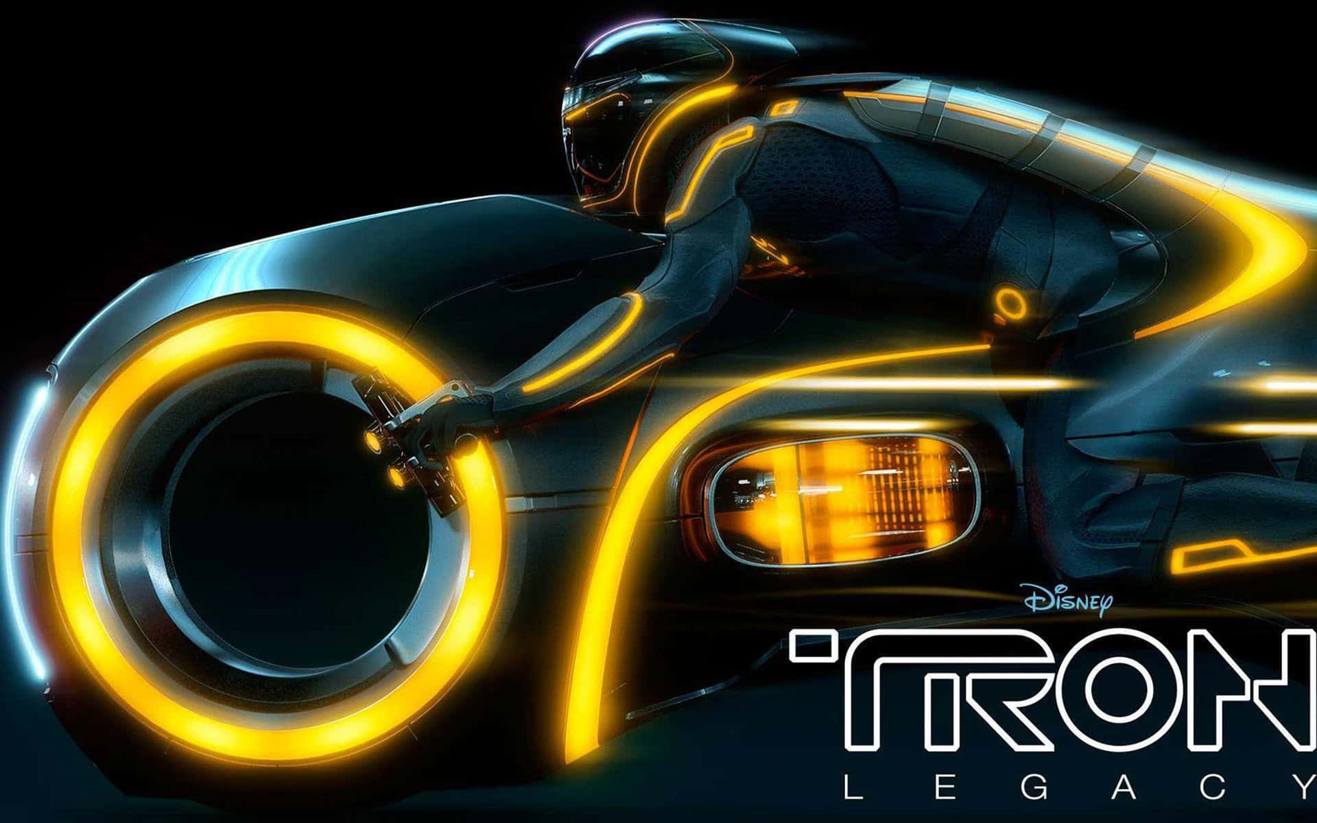 Tron 4k Wallpaper