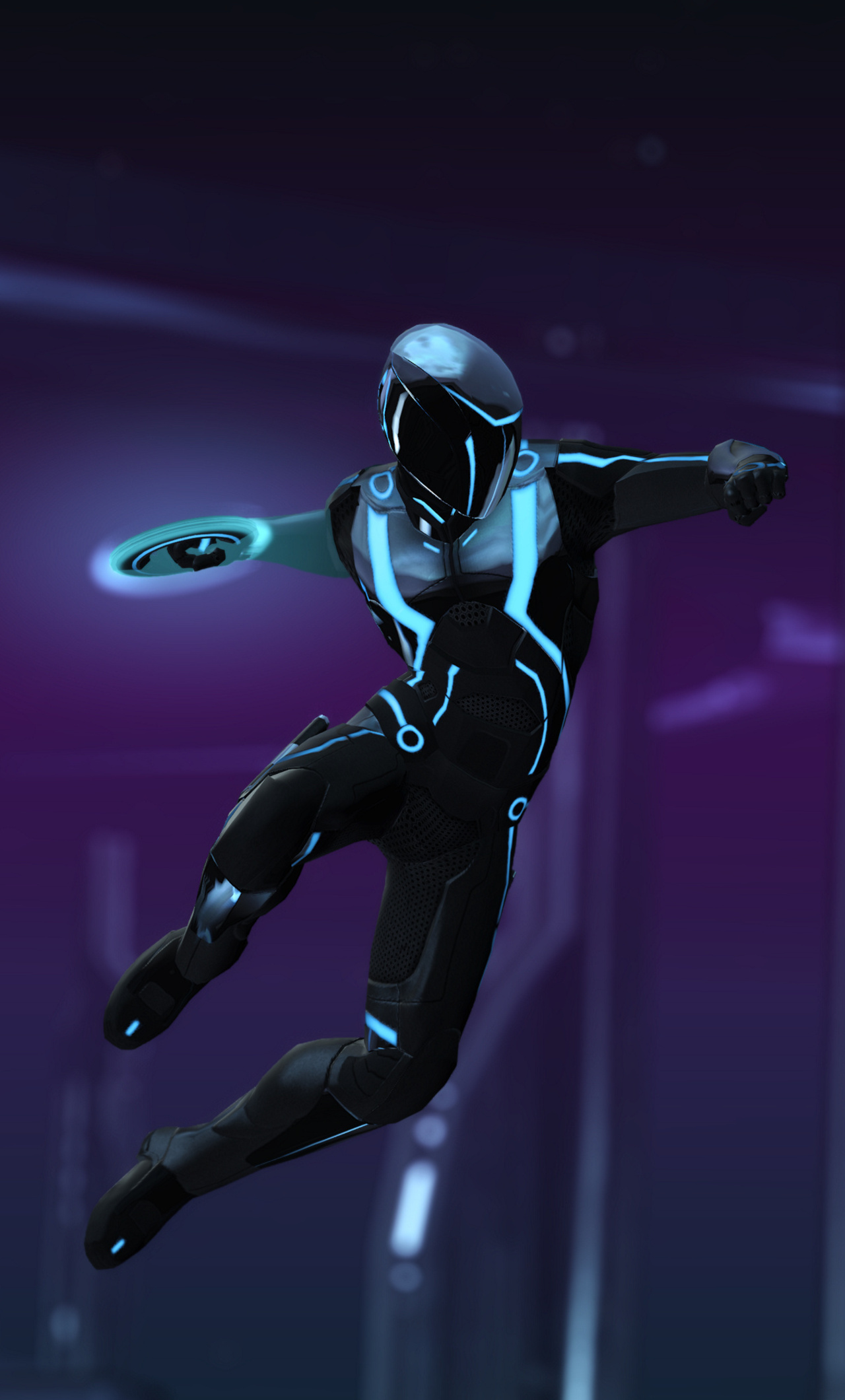 Tron Evolution 4k iPhone HD 4k Wallpaper, Image, Background, Photo and Picture