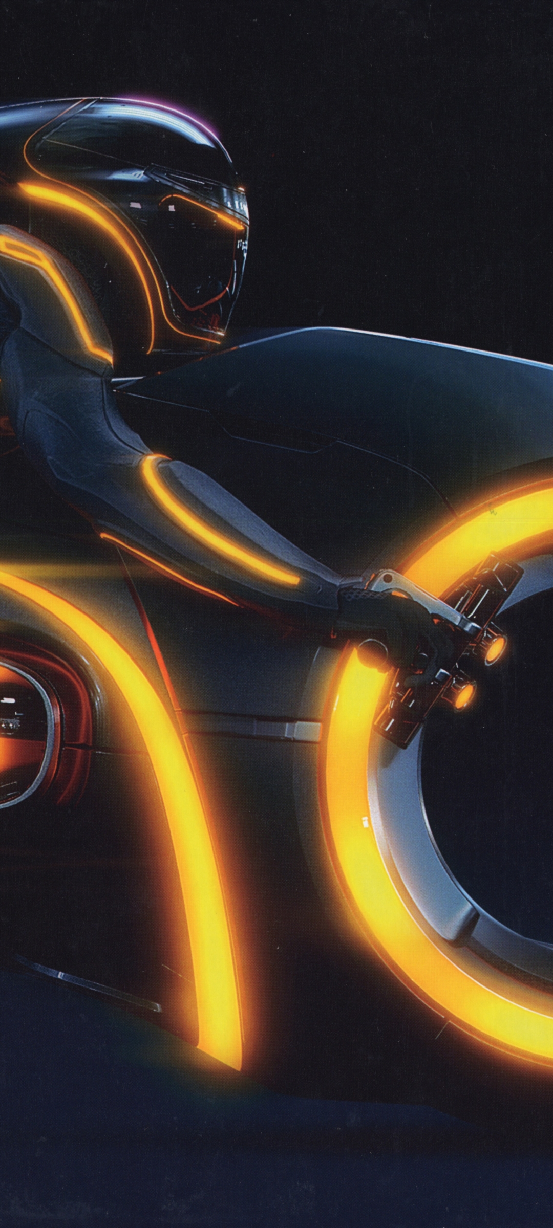 TRON: Legacy Phone Wallpaper