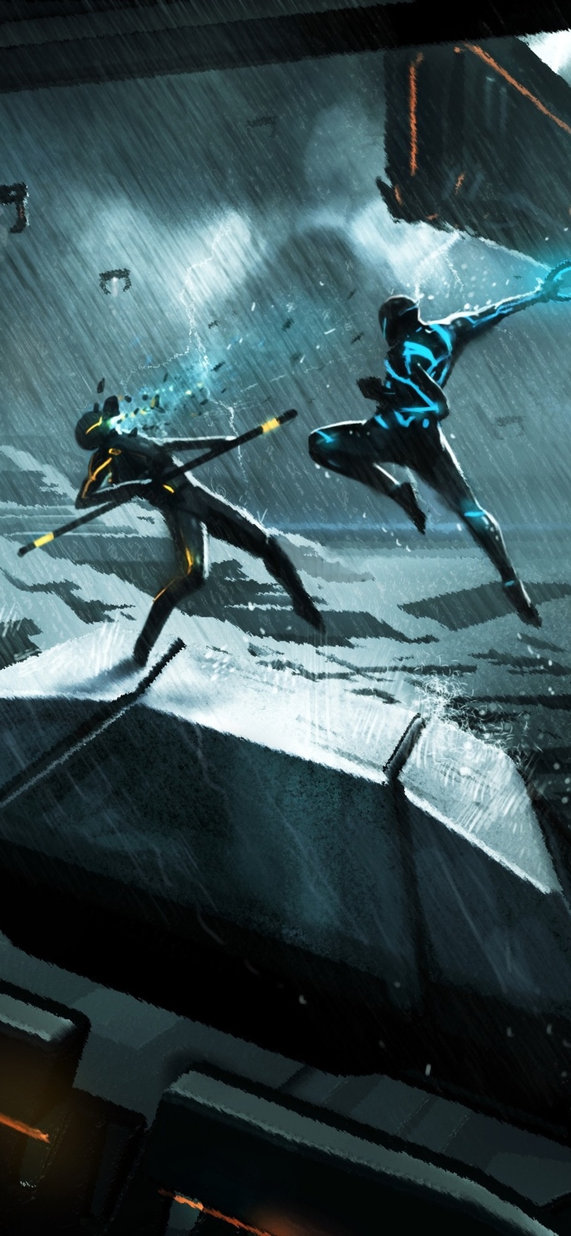 Disney Tron Evolution iPhone XS, iPhone 10, iPhone X HD 4k Wallpaper, Image, Background, Photo and Picture