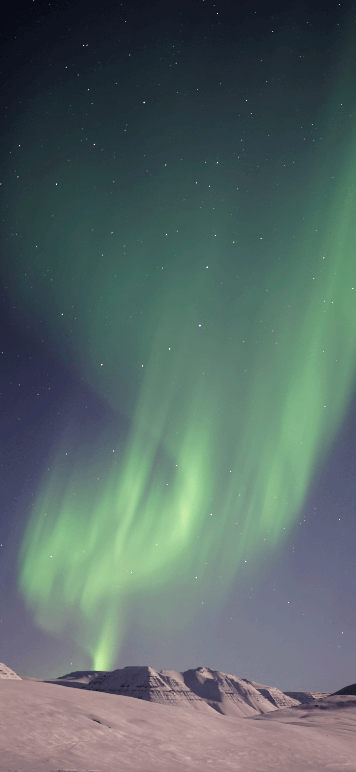 Aurora borealis Wallpaper for iPhone 11, Pro Max, X, 8, 7, 6