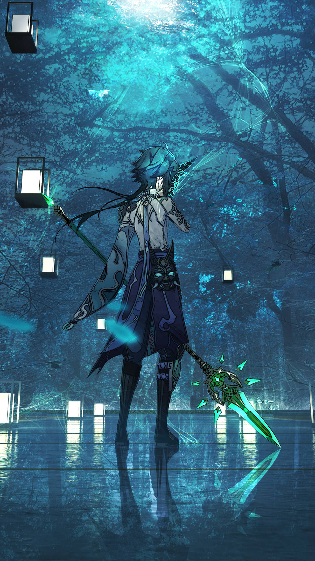 Download Genshin Impact Xiao 4k HD