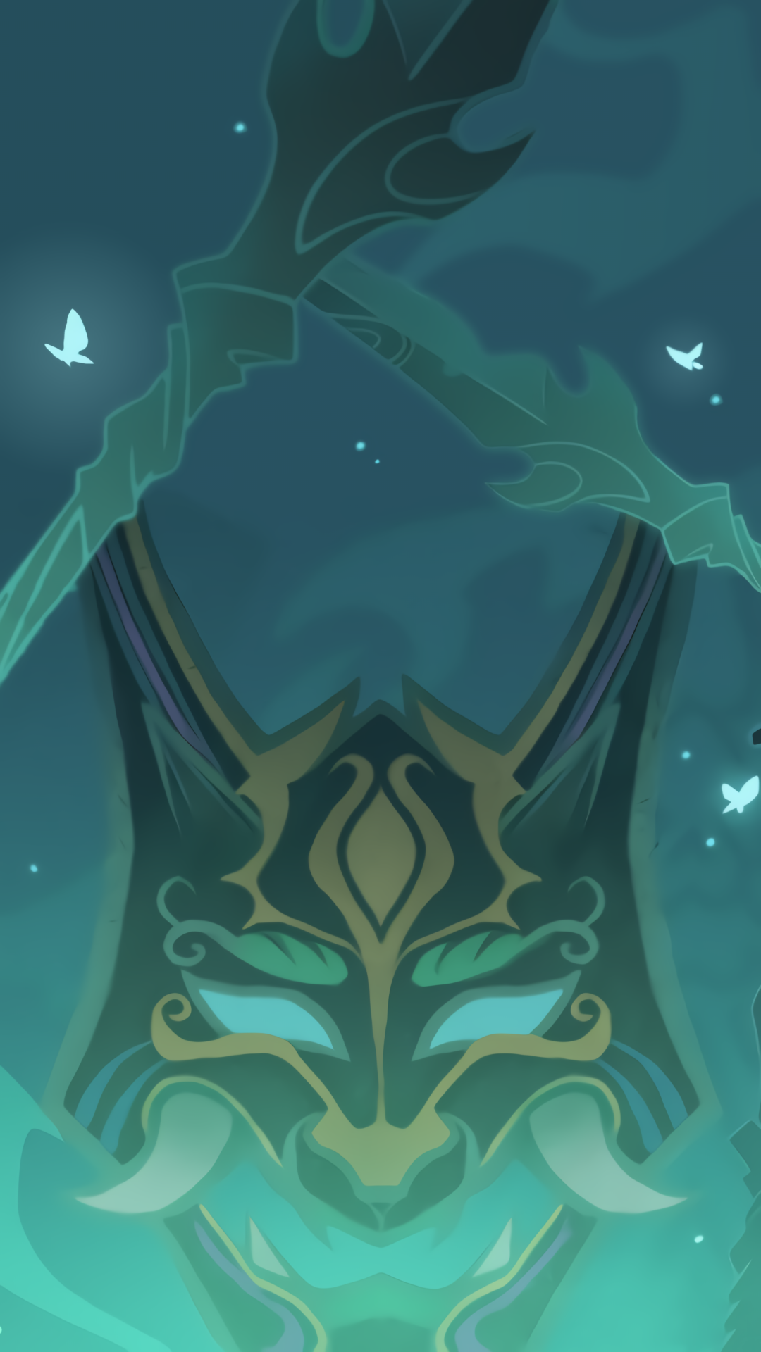 namecard into a mobile wallpaper