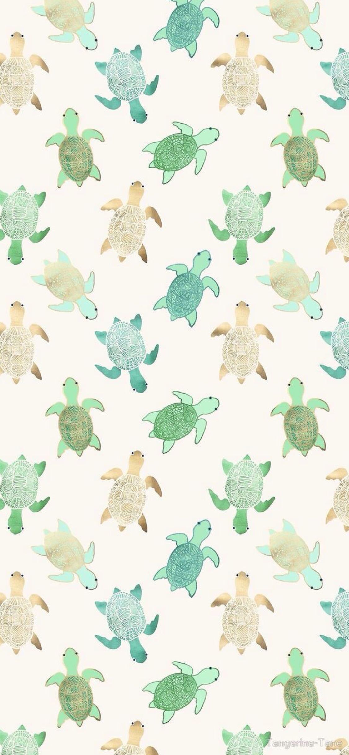 sea turtles. iPhone background wallpaper, Turtle wallpaper, Wallpaper iphone cute