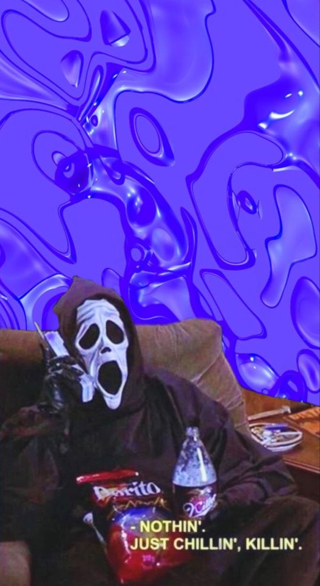 Scream wallpaper. Retro wallpaper iphone, Horror scream, Retro wallpaper