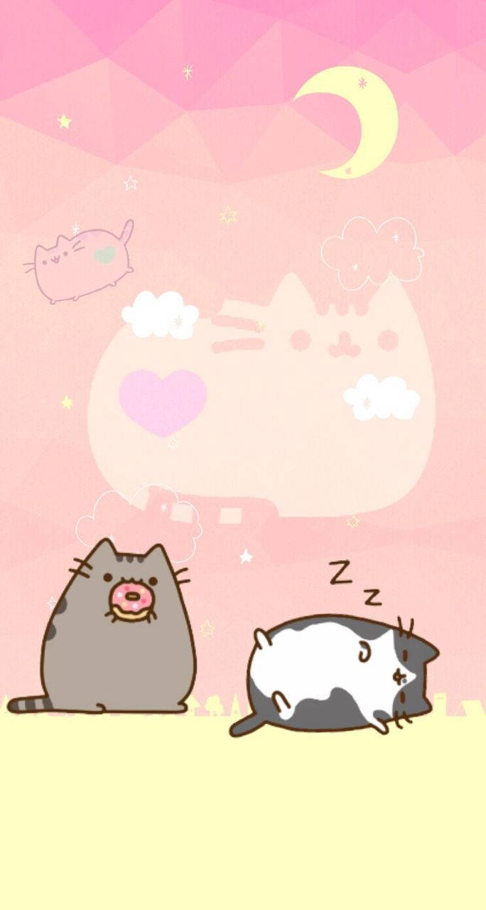 Download Pusheen Wallpaper