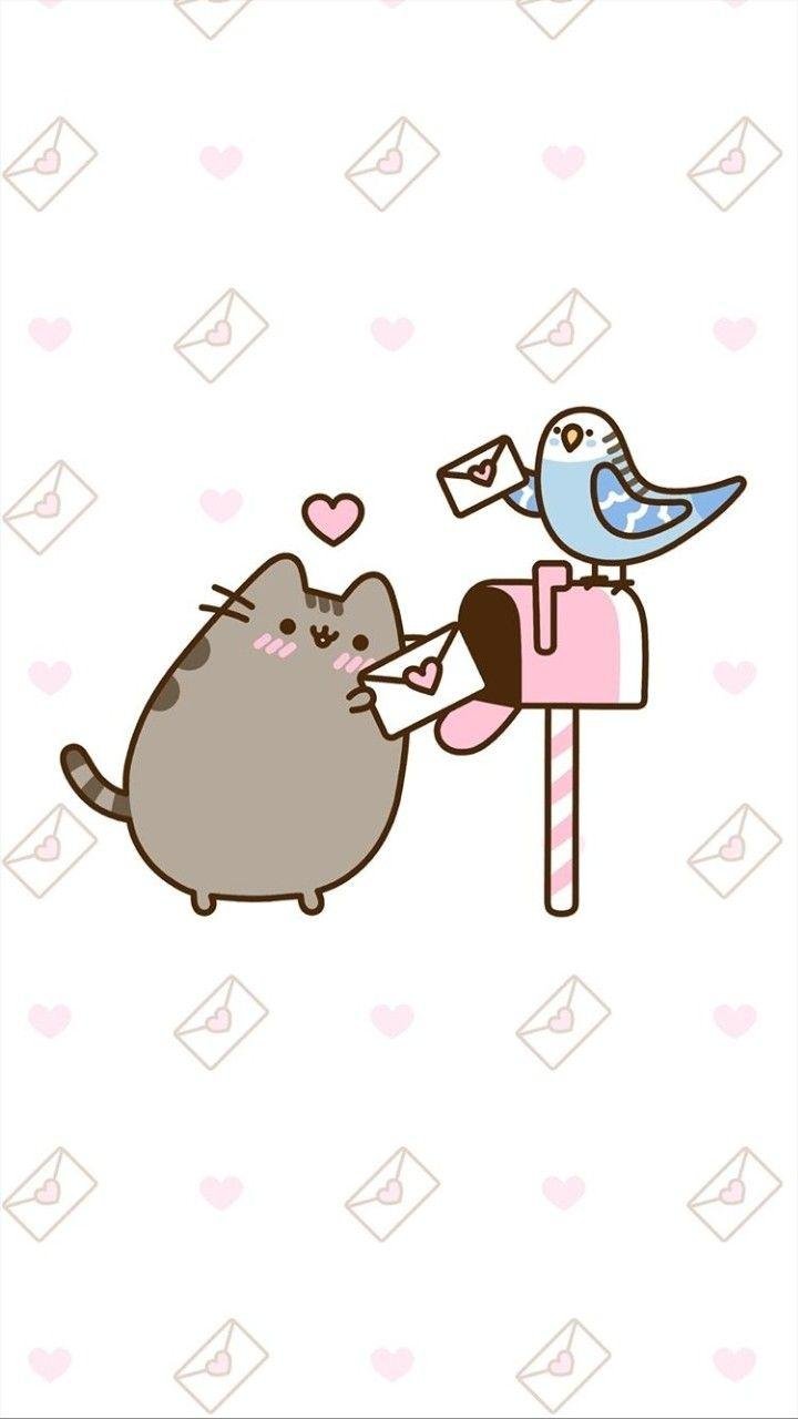 Pusheen Wallpaper Download