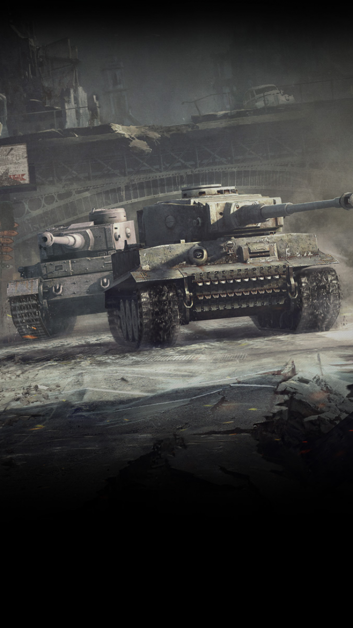 World Of Tanks Phone Wallpaper