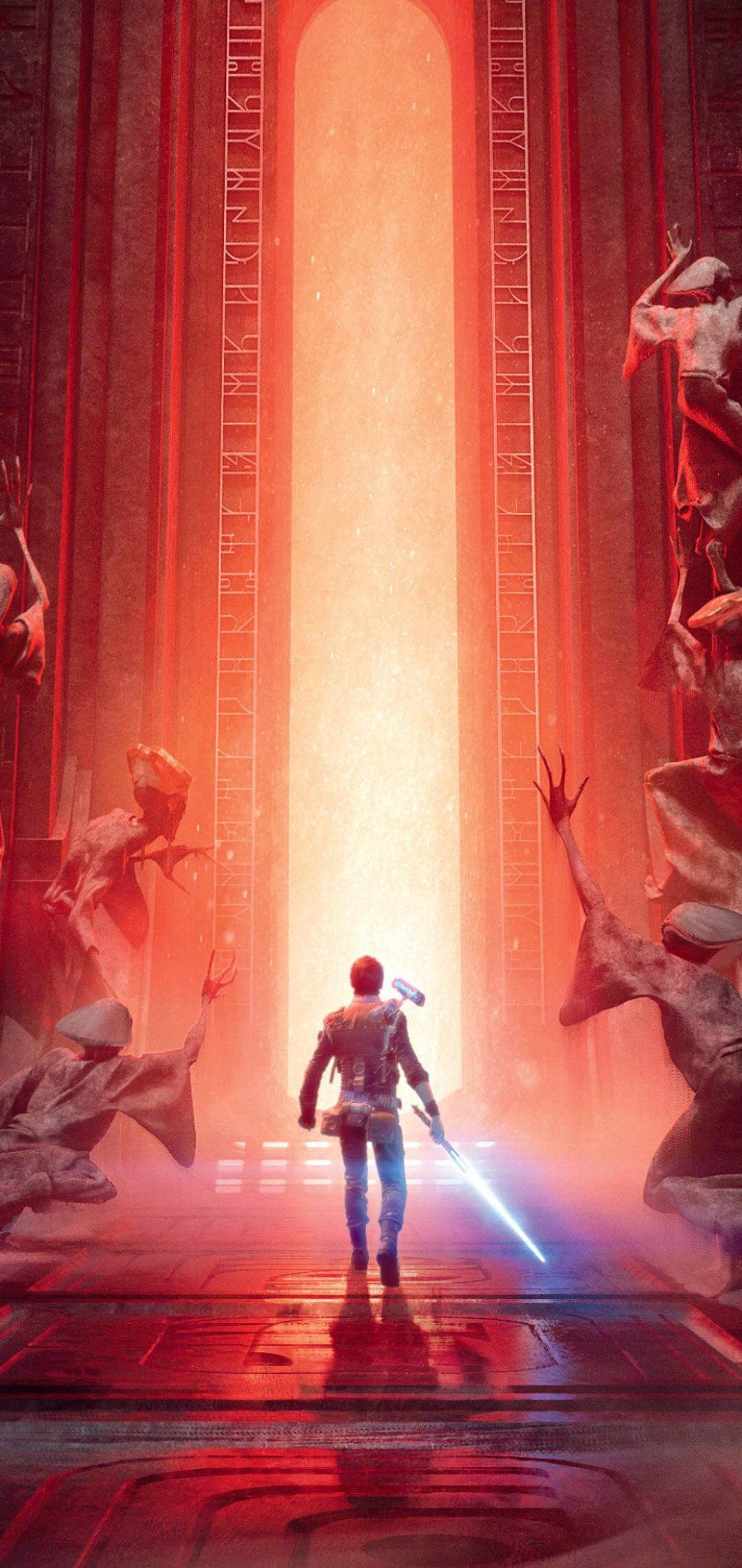 Star Wars Jedi: Fallen Order Phone Wallpaper