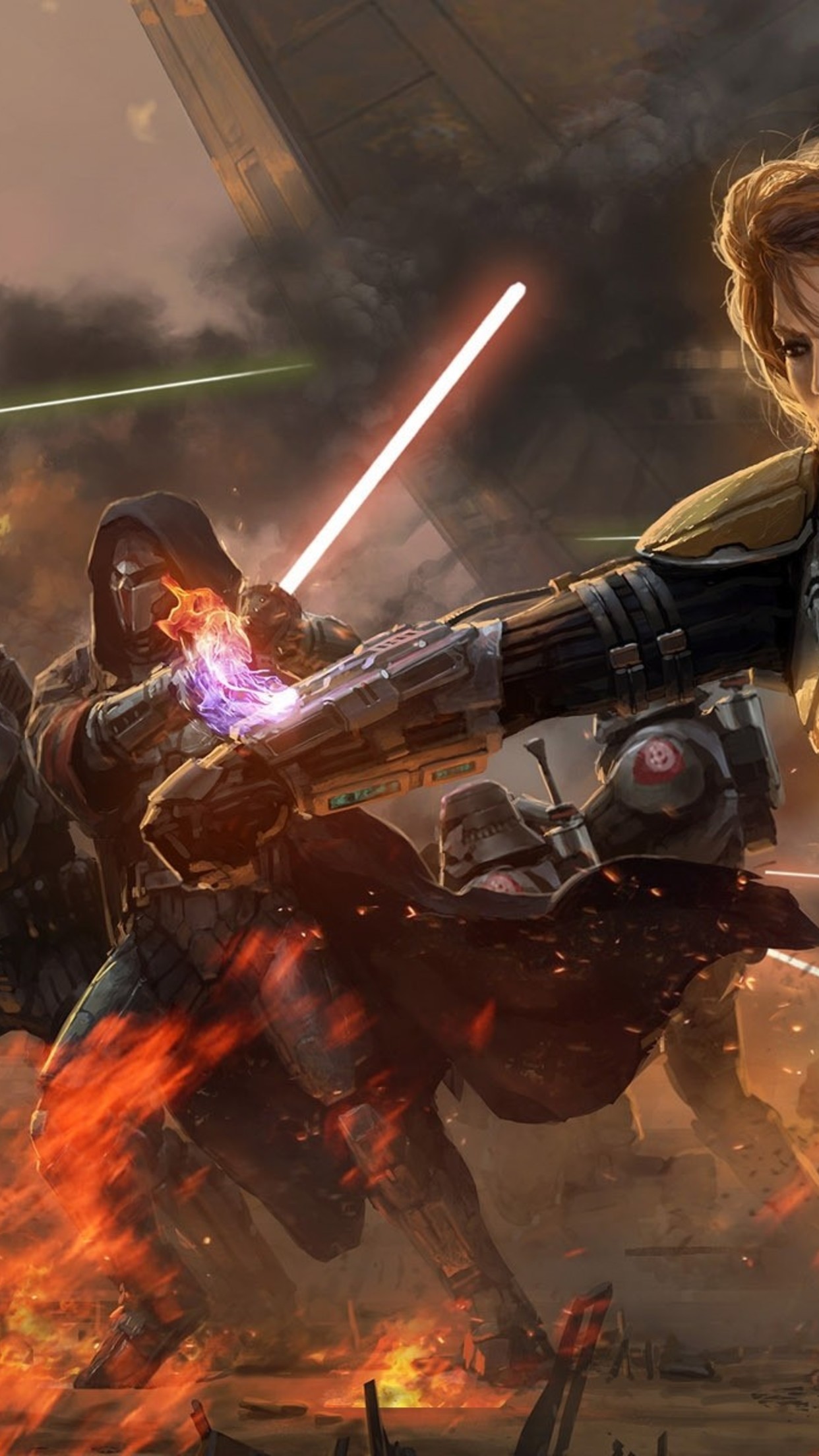 Star Wars The Old 3Wallpaper iPhone Parallax Wallpaper for iPhone 11, Pro Max, X, 8, 7, 6