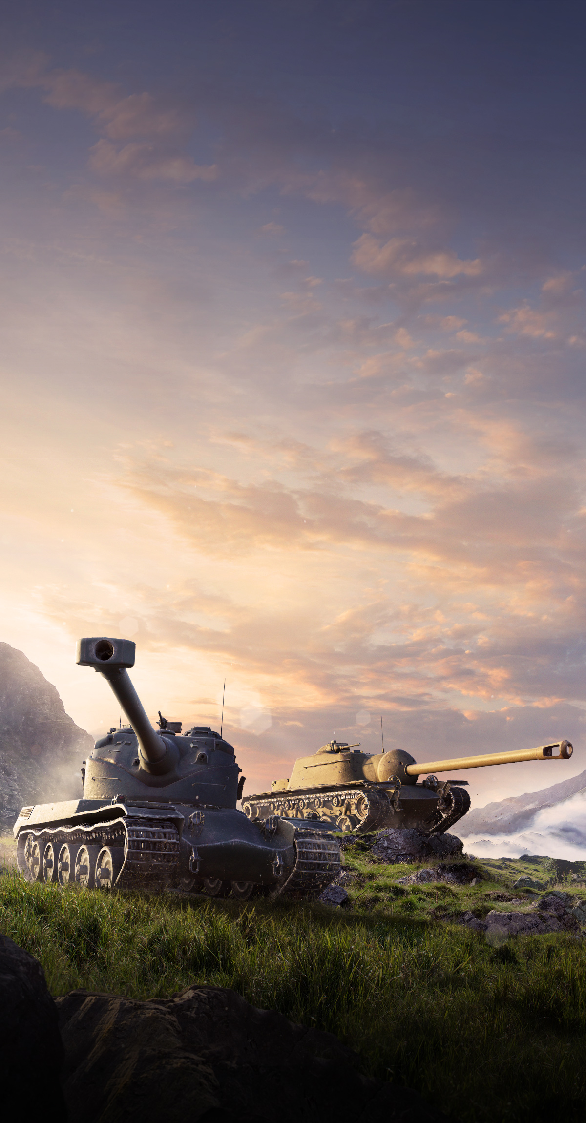 Wallpaper 50B, T110E3. Tanks: World of Tanks media—the best videos and stories