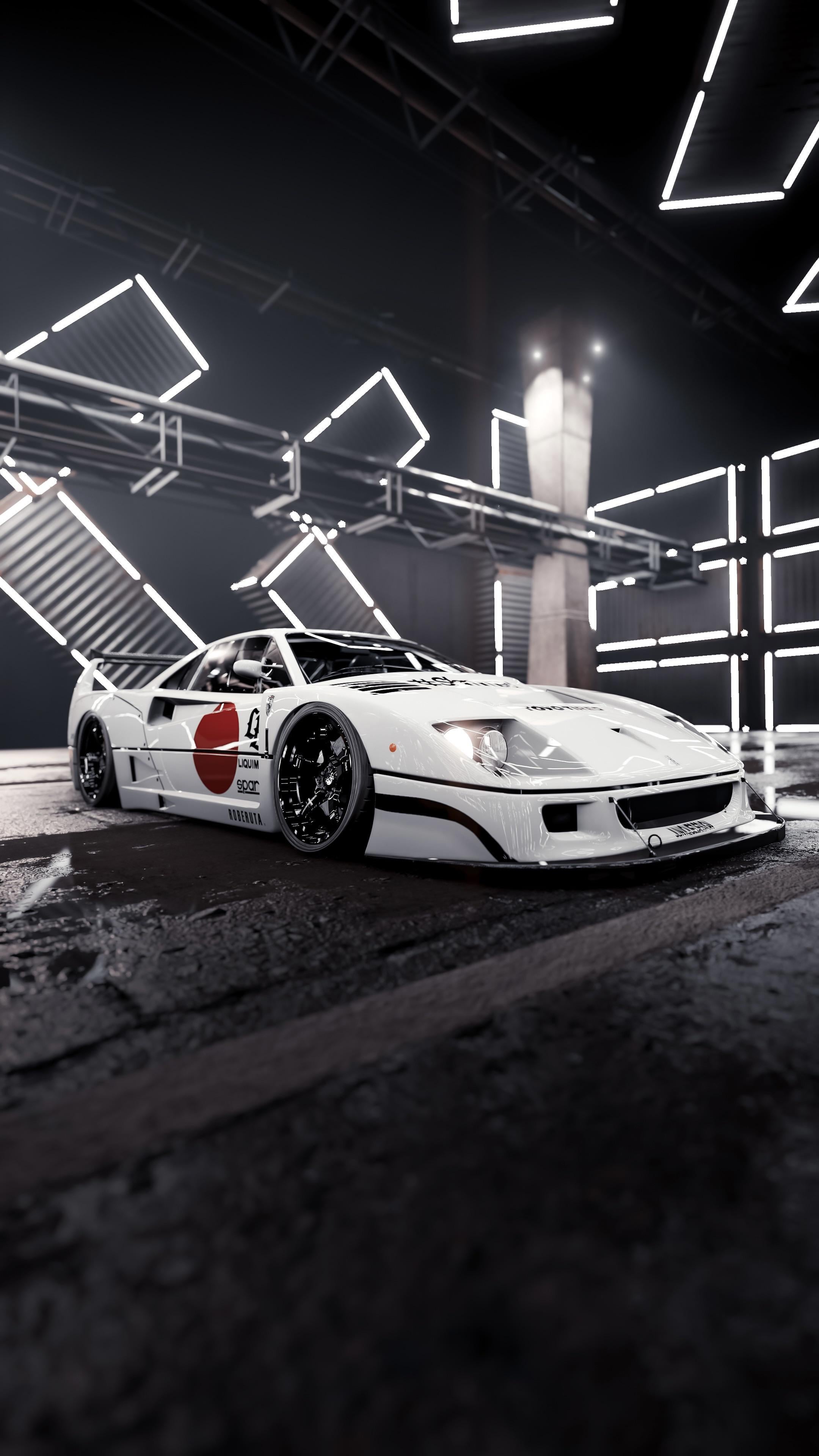 Ferrari F40 Liberty Walk