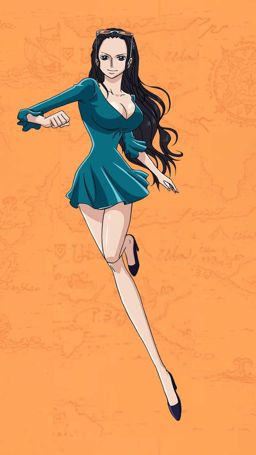 Nico Robin Phone Wallpapers - Wallpaper Cave