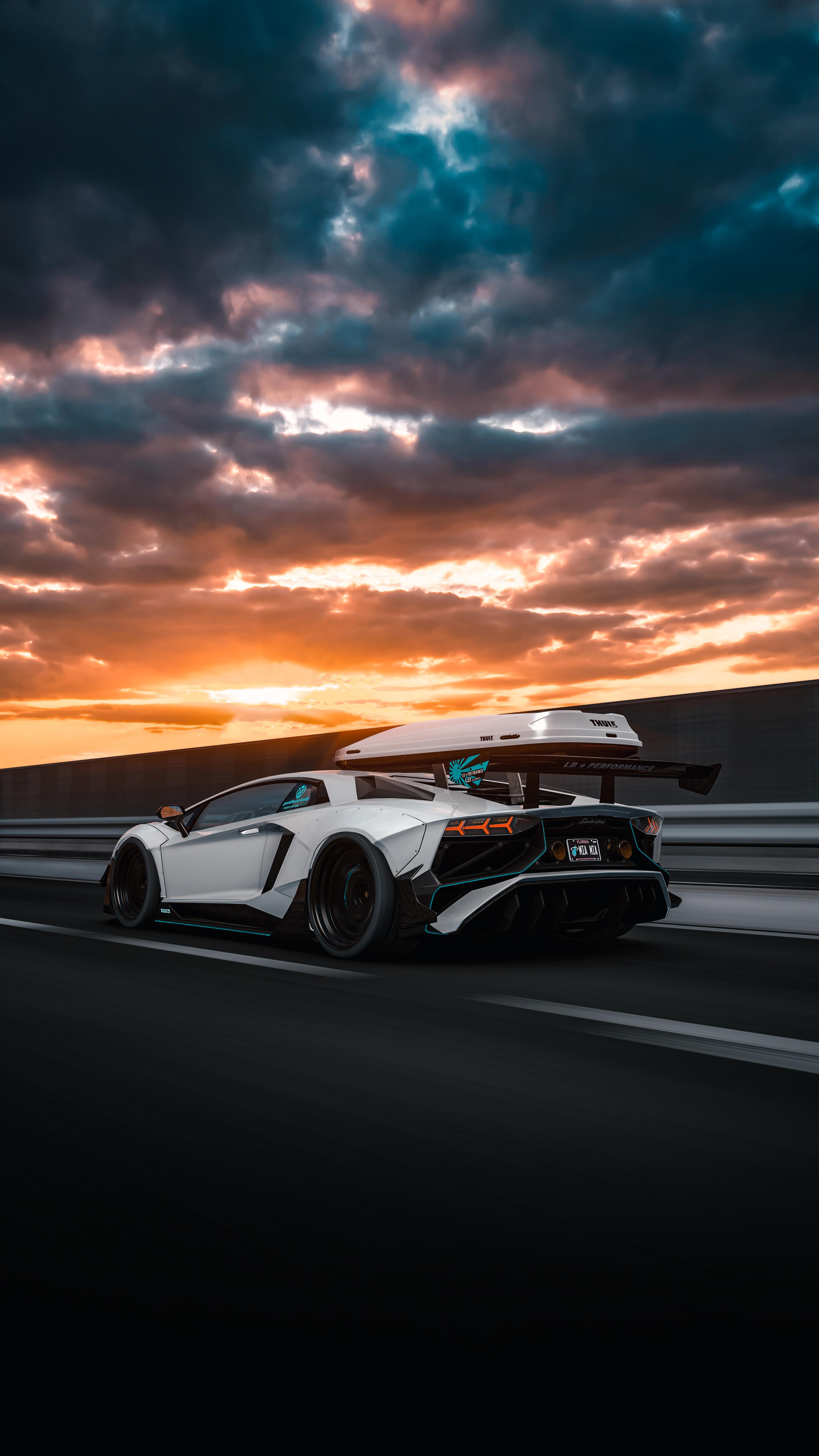 Liberty Walk Aventador SV [2880x5120]