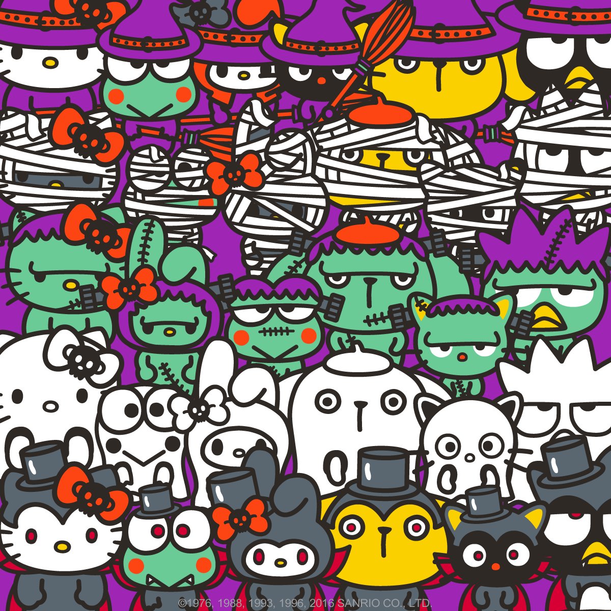 Sanrio #Halloween! Is anyone dressing up as their favorite #Sanrio character?