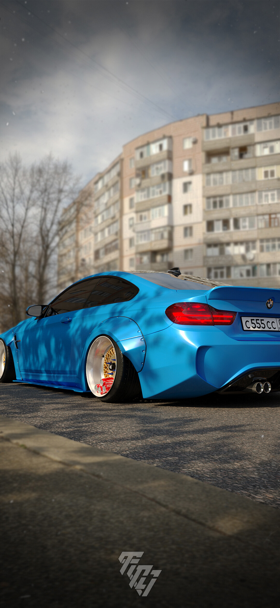 BMW M4 Stance Liberty Walk