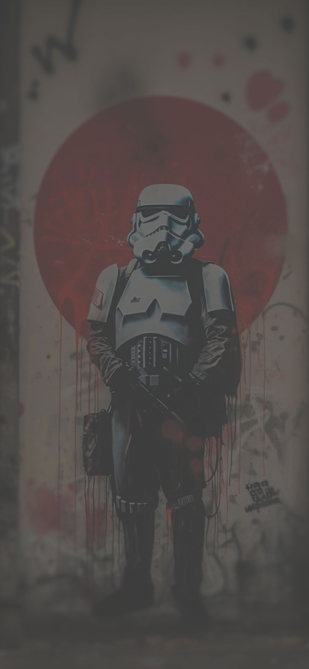 Star Wars Stormtrooper Street Art Wallpaper Wars Wallpaper