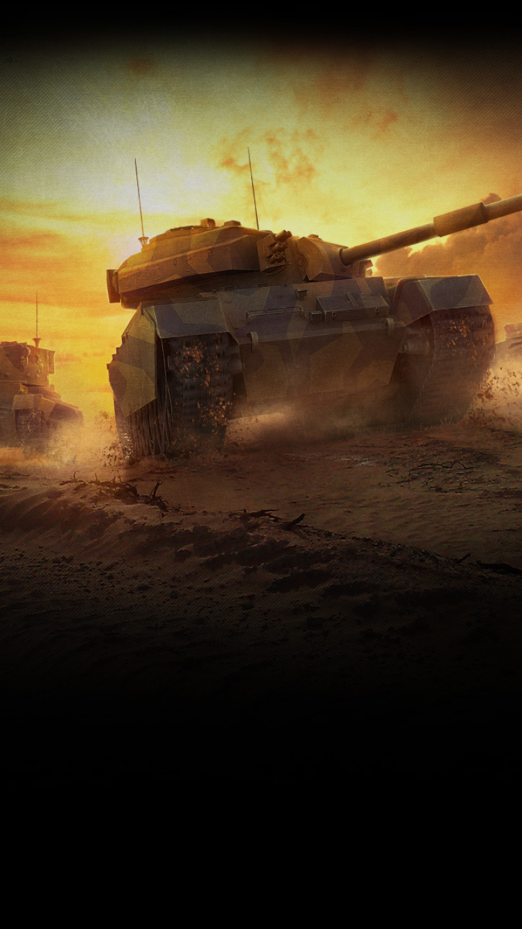 World Of Tanks Phone Wallpaper
