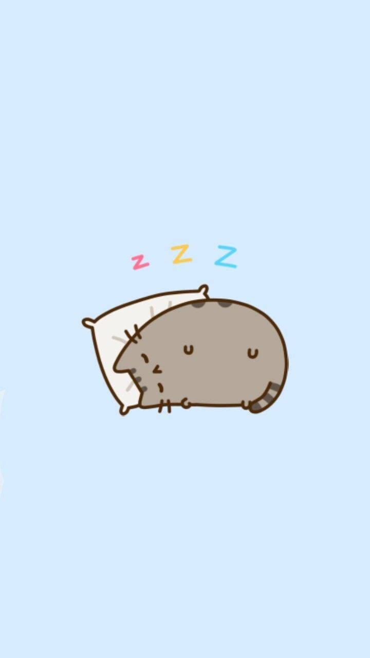 Download Pusheen Wallpaper