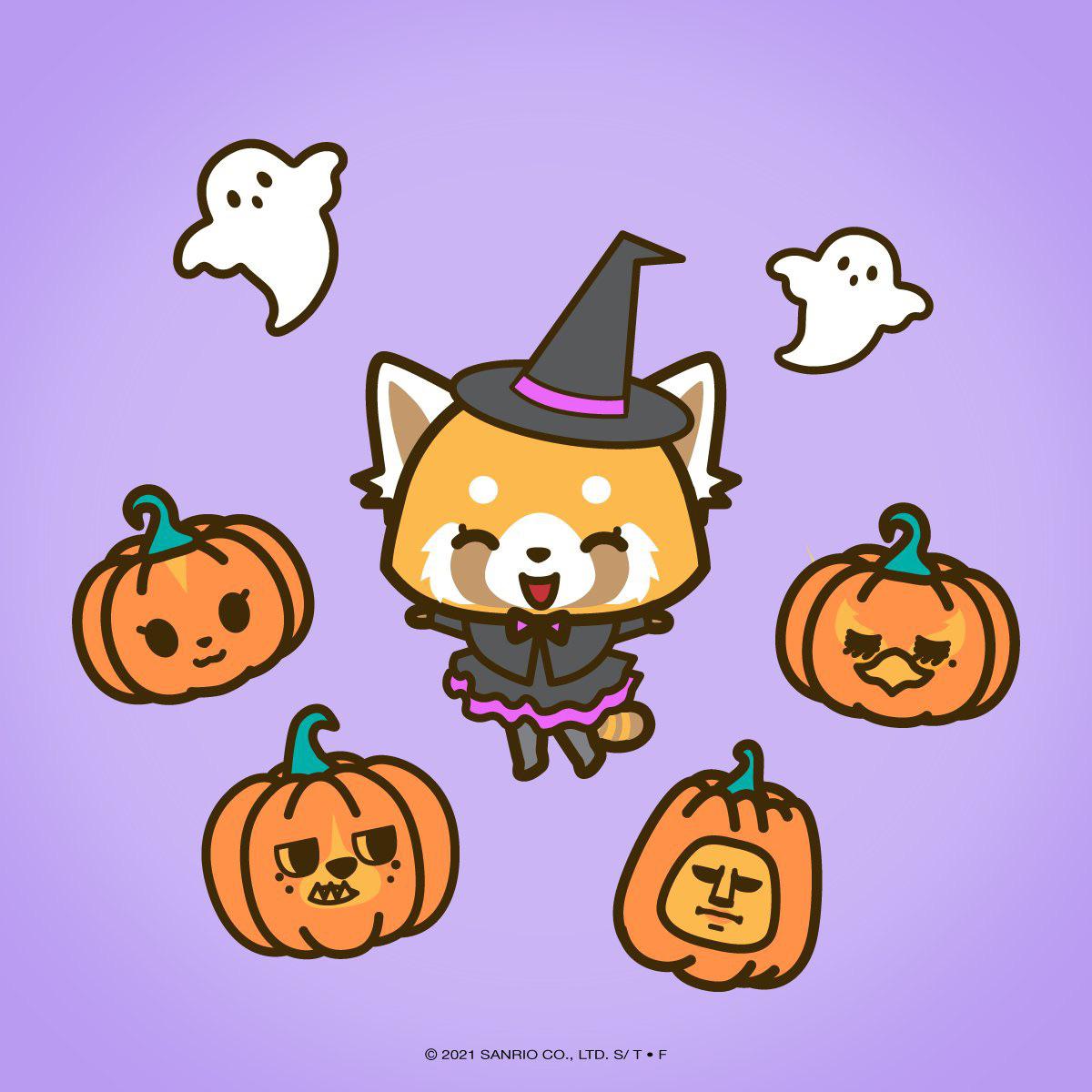 Happy Halloween! (from Sanrio)
