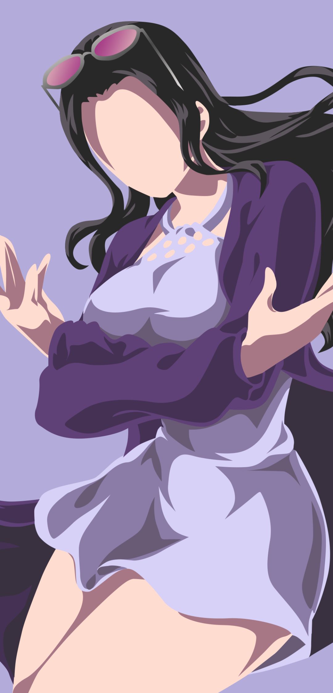 Mobile wallpaper: Anime, Minimalist, One Piece, Nico Robin, 1164698 download the picture for free
