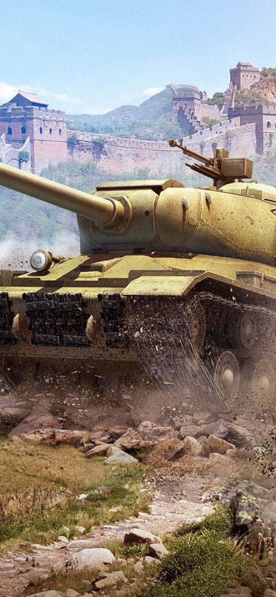 Download World Of Tanks Tank In The Desert