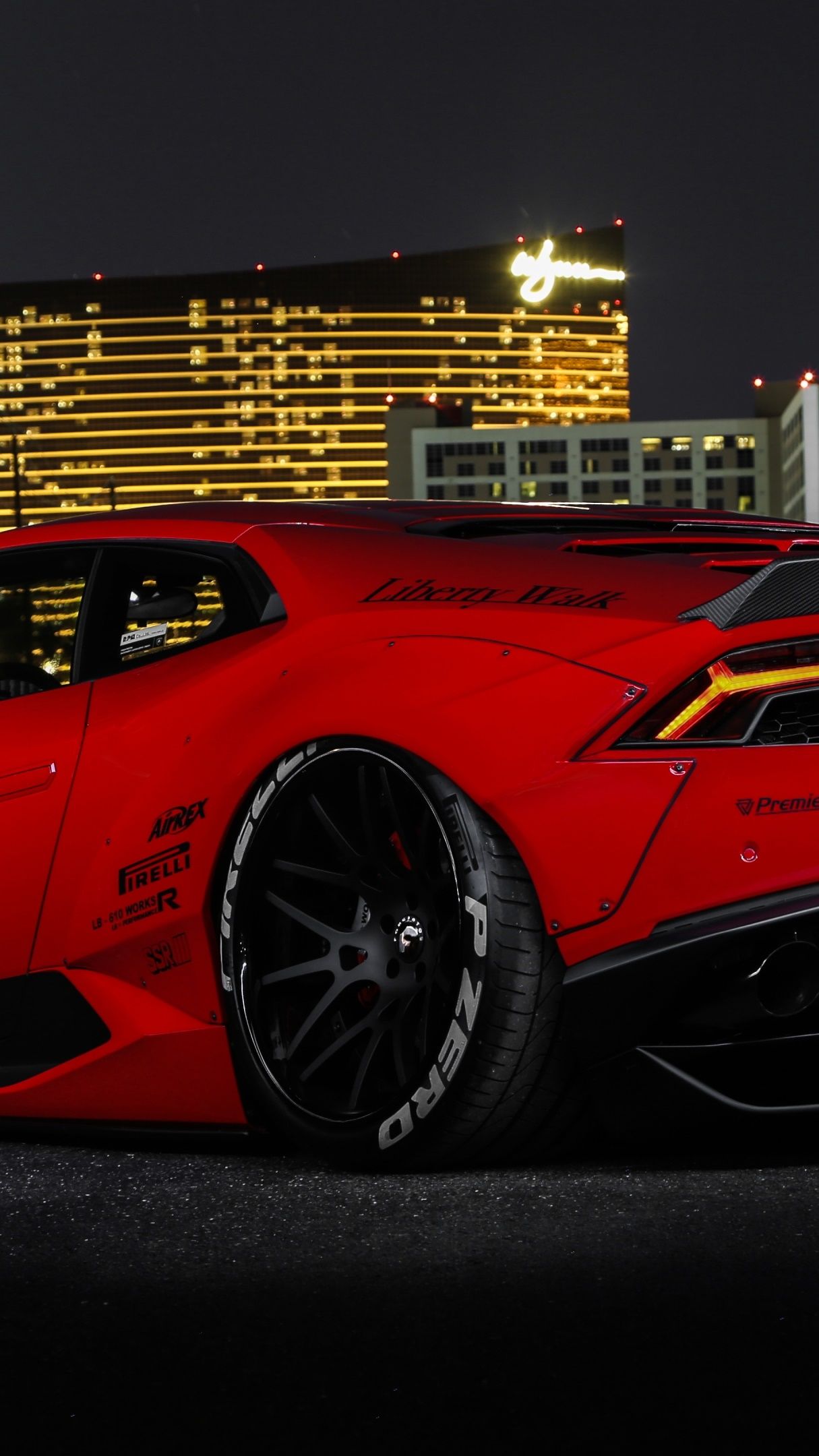 Lamborghini Huracan Liberty Walk wallpaper