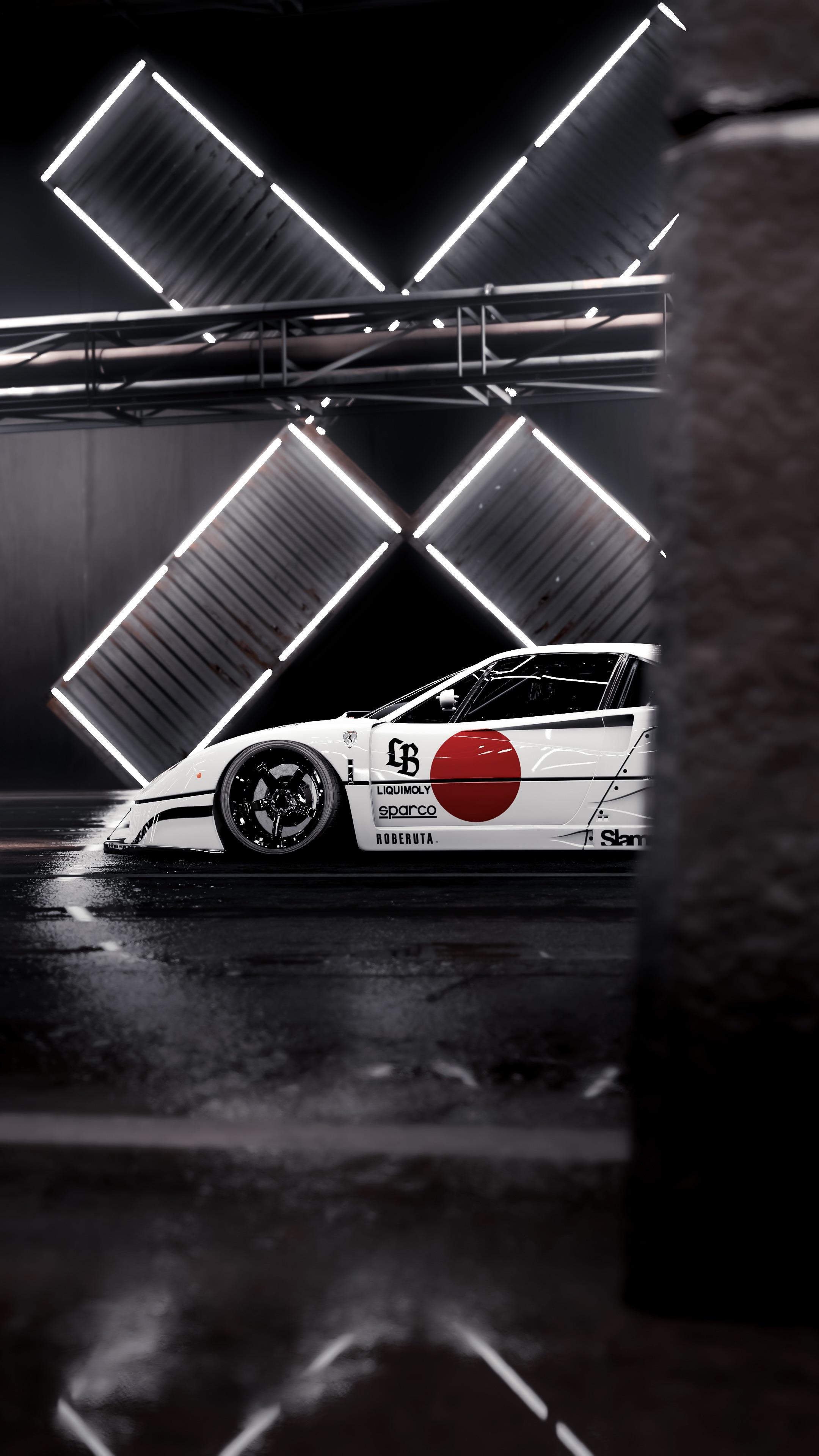 Ferrari F40 Liberty Walk