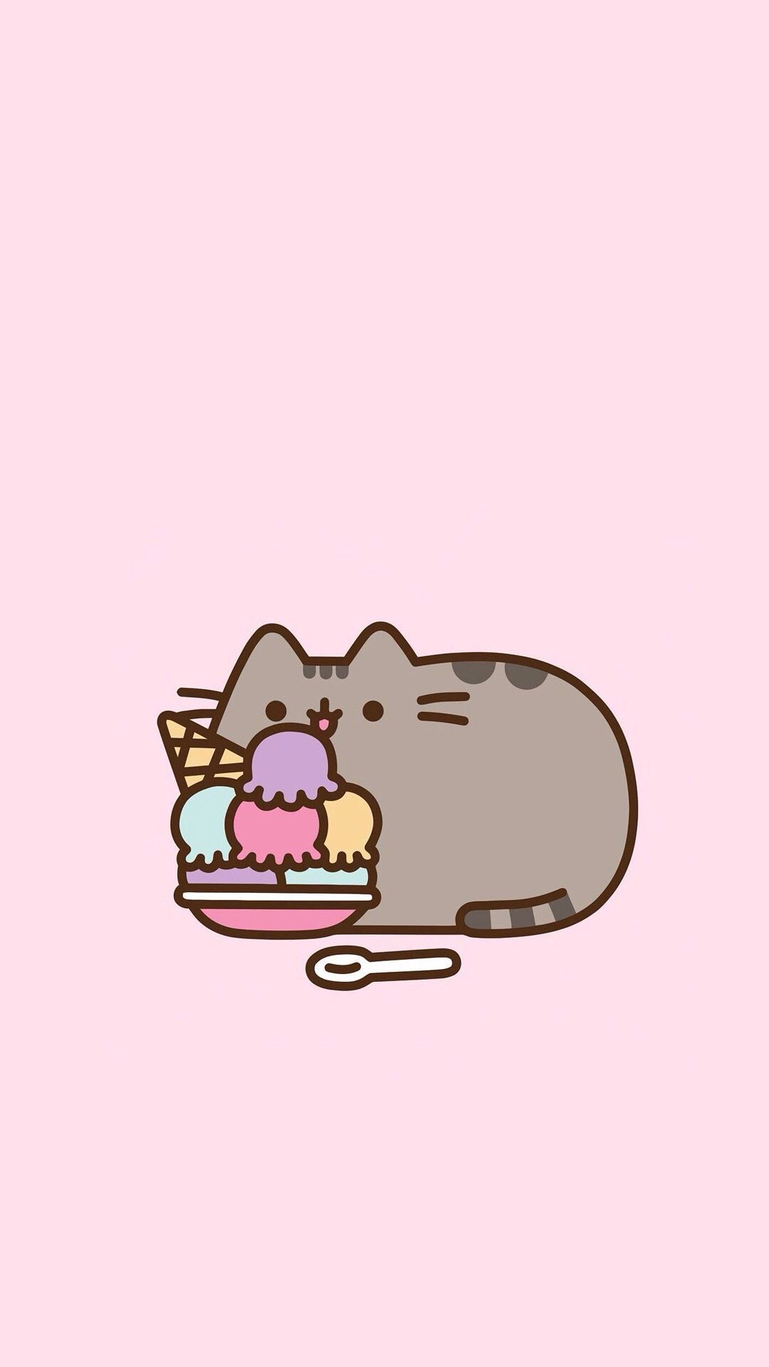 Pusheen Wallpaper