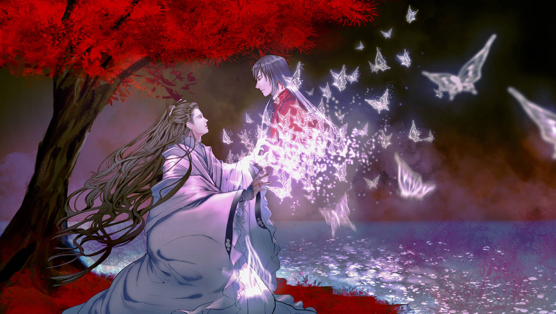 Download Hua Cheng Heaven Official's Blessing Wallpaper