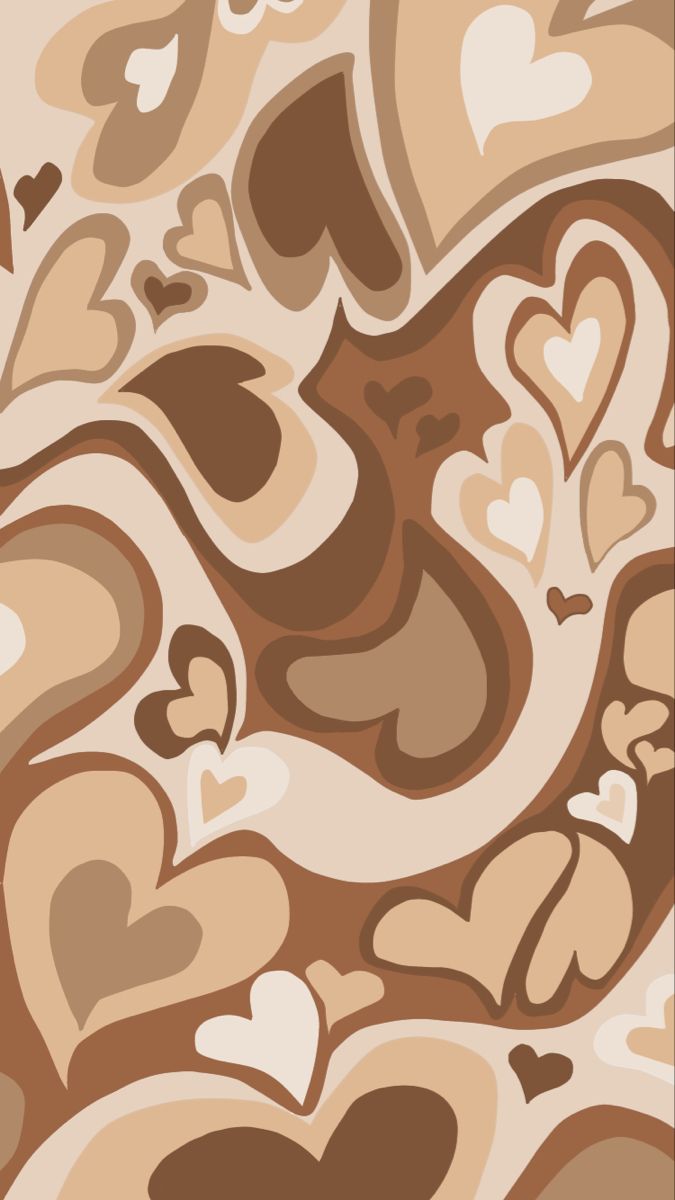 Free download brown heart iphone wallpaper Color wallpaper iphone Heart [675x1200] for your Desktop, Mobile & Tablet. Explore Brown and White iPhone Wallpaper. Blue and Brown Wallpaper, Pink and