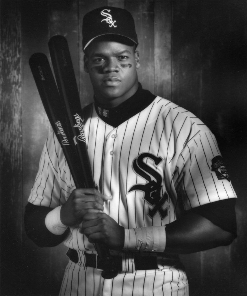 Frank Thomas. Chicago white sox baseball, White sox baseball, Chicago white sox