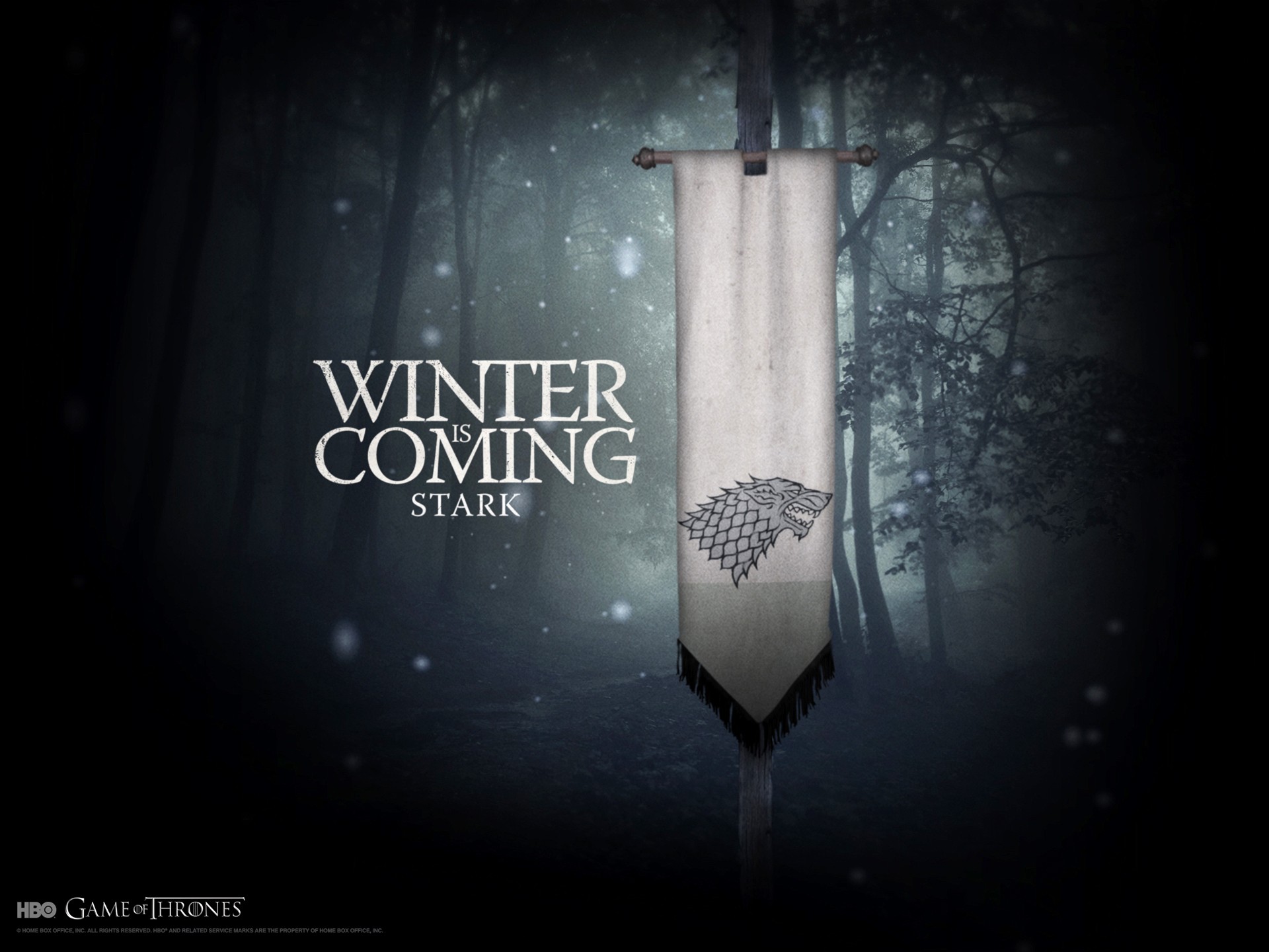 Dark flags game of thrones winter is coming wallpaperx1440